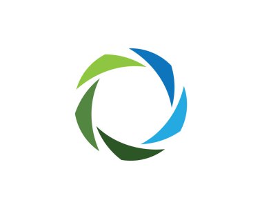 Daha Hızlı Logo Şablonu vektör çizimi tasarımı