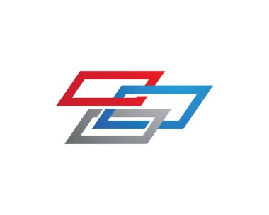 İş kurumsal soyut birlik vektör logosu tasarım şablonu