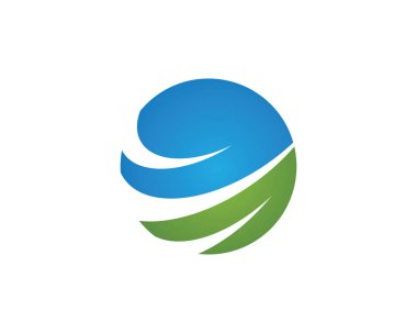Daha Hızlı Logo Şablonu vektör çizimi tasarımı