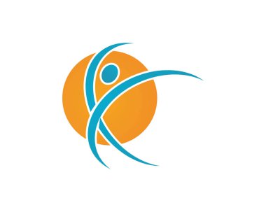 Sağlık Logo şablonu