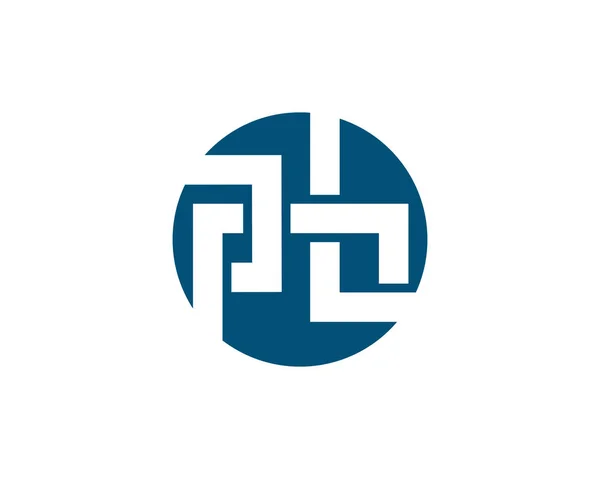 Biznes korporacja abstrakcyjny jedność wektor logo projekt szablon — Wektor stockowy