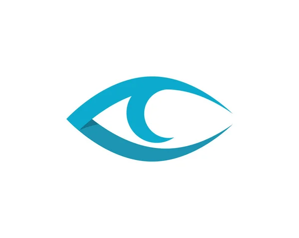 Vetor - Vetor do logotipo do cuidado ocular —  Vetores de Stock