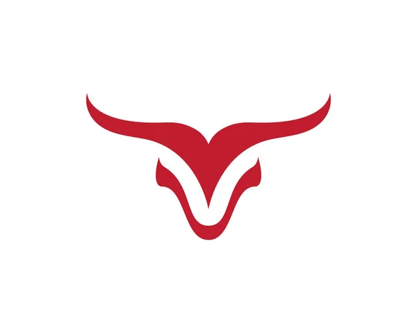 Modelo de logotipo Taurus —  Vetores de Stock