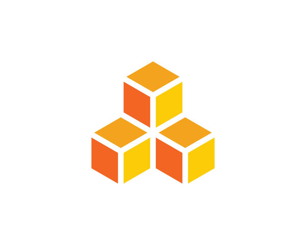 Значок вектора шаблона логотипа Business Finance