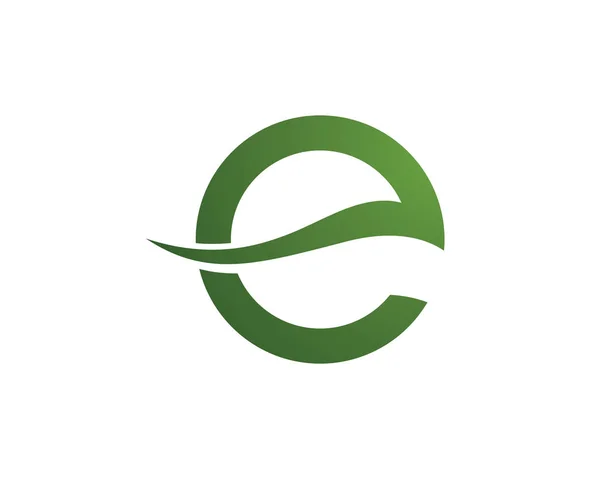 E Letter Logo Business Template Vector icon — Stock Vector