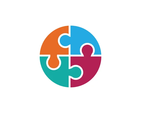 Evlat Edinme ve Toplum Bakımı Logo şablonu vektör simgesi — Stok Vektör