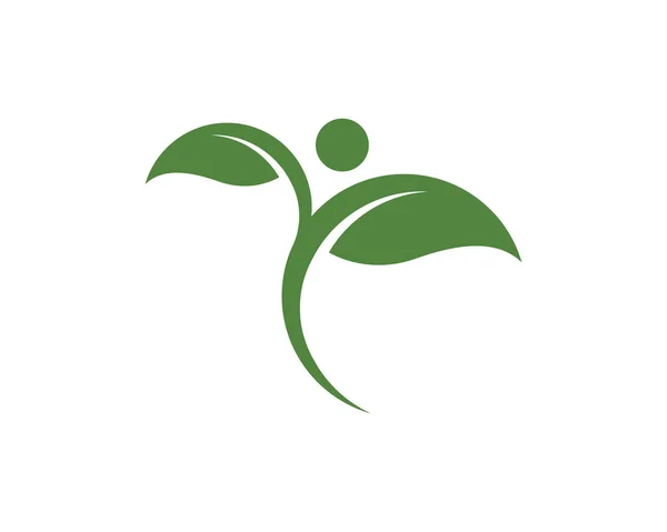 Логотип здоровья — стоковый вектор