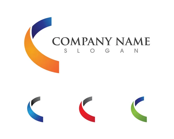 Conectando conceito Logo Template vetor ícone design — Vetor de Stock
