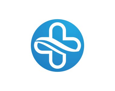 Sağlık Tıbbi Logosu vektör illüstrasyon tasarımı
