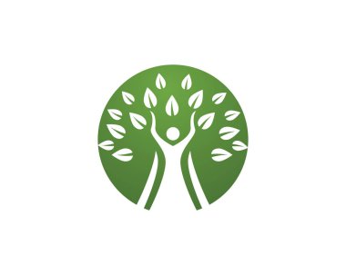 Sağlık Logo şablonu