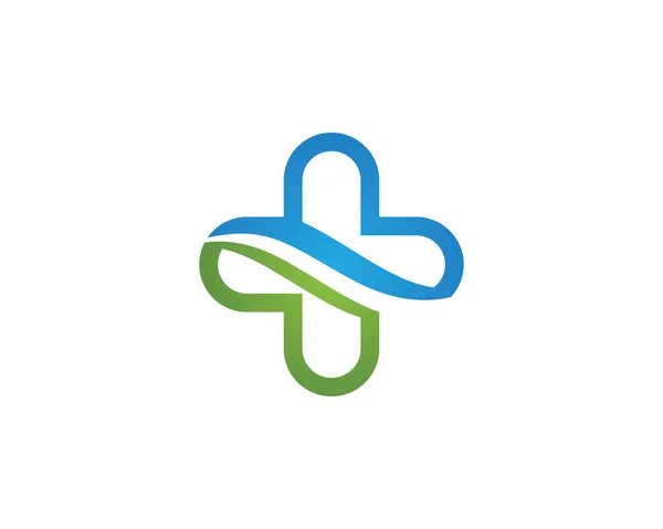 Sağlık Tıbbi Logosu vektör illüstrasyon tasarımı — Stok Vektör