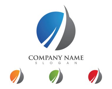 Daha Hızlı Logo Şablonu vektör çizimi tasarımı