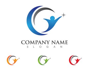 Sağlık Logo şablonu