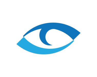 Marka Kimliği Kurumsal Göz Bakımı vektör logosu tasarımı