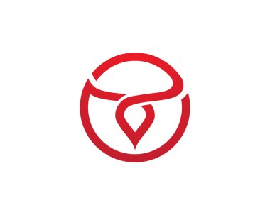 Boğa boynuzu logo ve sembolleri hayvanlar