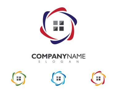 Özellik logo şablonu