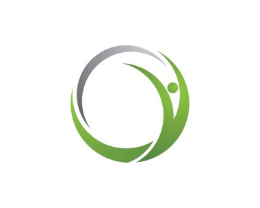 Sağlık Logo şablonu