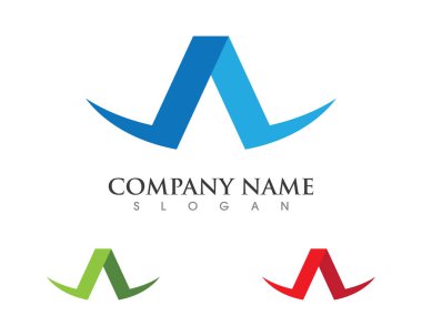 Harf A logo ve sembolleri