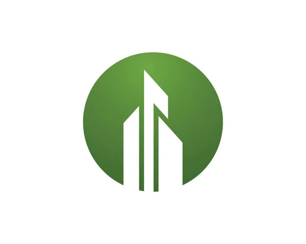 Властивість шаблону логотип — стоковий вектор