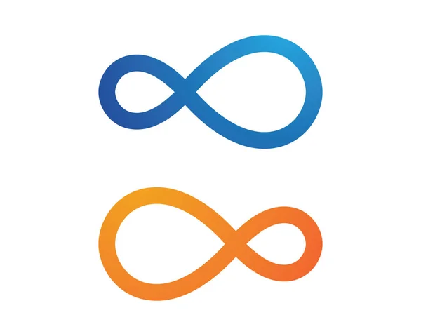 Infinity Infinity Design logo Vector Logo sjabloon — Stockvector
