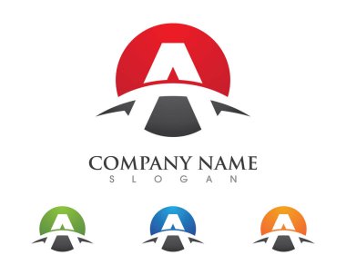 Harf A logo ve sembolleri