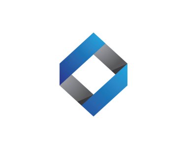 Ok vektör illüstrasyon simgesi Logo Şablonu tasarımı