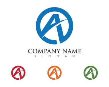 Mektup Logo iş şablonu