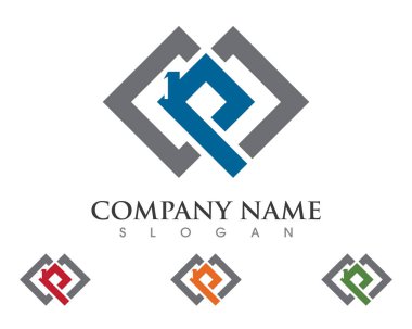 Özellik logo şablonu