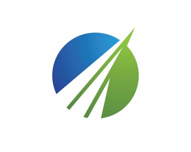 Daha Hızlı Logo Şablonu vektör çizimi tasarımı