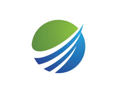 Daha Hızlı Logo Şablonu vektör çizimi tasarımı