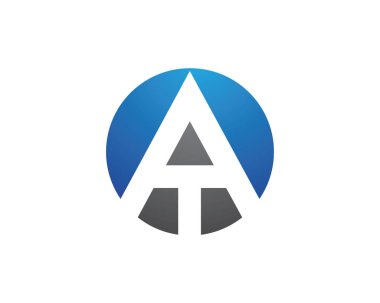 Bir Harf Logosu İş Şablonu Vektör simgesi