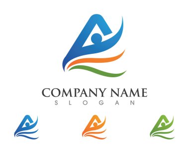 sağlıklı yaşam logo