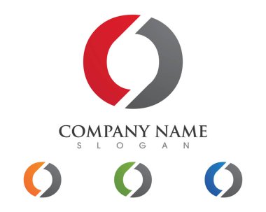 S Harfi Logo şablonu