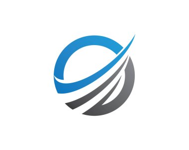 Daha Hızlı Logo Şablonu vektör çizimi tasarımı