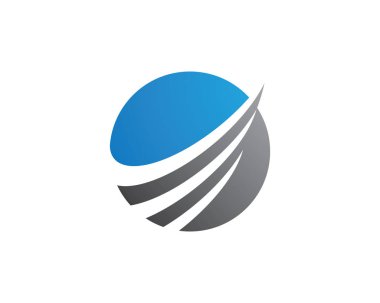 Daha Hızlı Logo Şablonu vektör çizimi tasarımı
