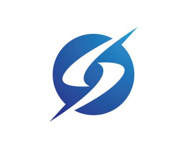 S Harfi Logo şablonu