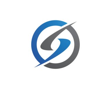 S Harfi Logo şablonu