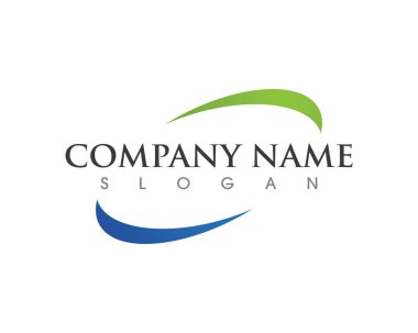 Daha Hızlı Logo Şablonu vektör çizimi tasarımı