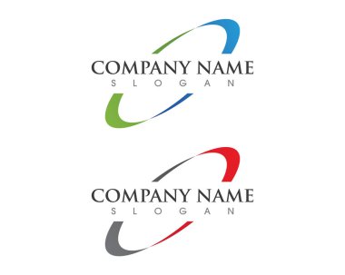 Daha Hızlı Logo Şablonu vektör çizimi tasarımı