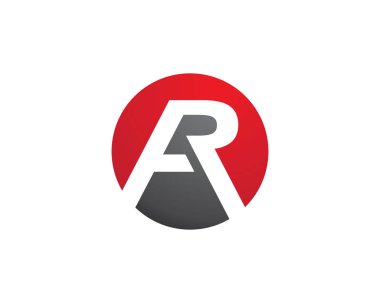 Bir Harf Logosu İş Şablonu Vektör simgesi