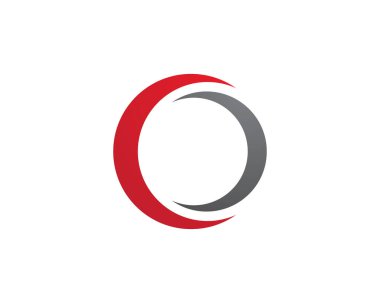 C Harfi Logo Şablonu vektör simgesi tasarımı