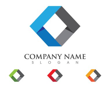 Ok vektör illüstrasyon simgesi Logo Şablonu tasarımı