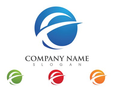 E mektuplar iş logo ve sembolleri