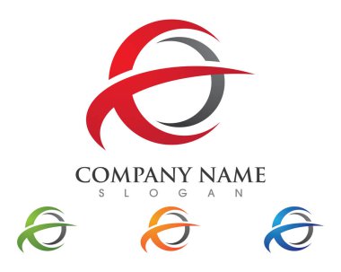 E mektuplar iş logo ve sembolleri