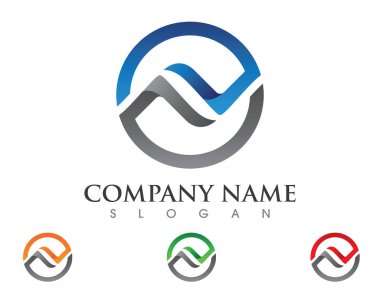 Mektup Logo iş şablonu