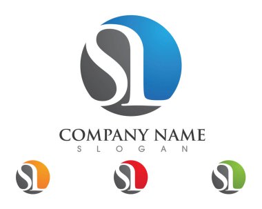 SL harf logo ve sembolleri 