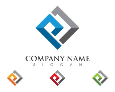 Özellik logo şablonu