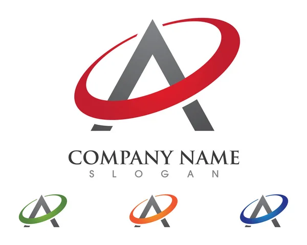 Šablony dopisu Logo firmy — Stockový vektor