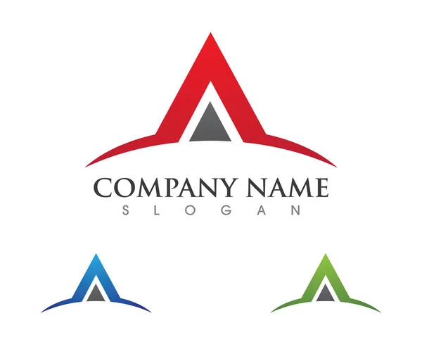 Ikona wektora szablonu biznesowego Logo — Wektor stockowy