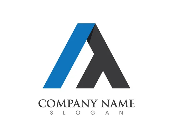 En brevmall logotyp Business — Stock vektor